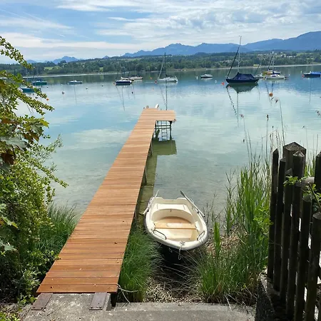 Seehaus Simssee Dom wakacyjny *